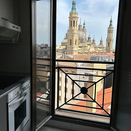 El Torreon Del Pilar. Opcion De Parking *