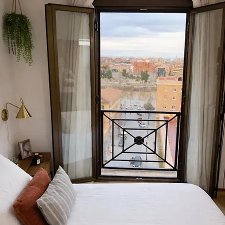 El Torreon Del Pilar. Opcion De Parking *