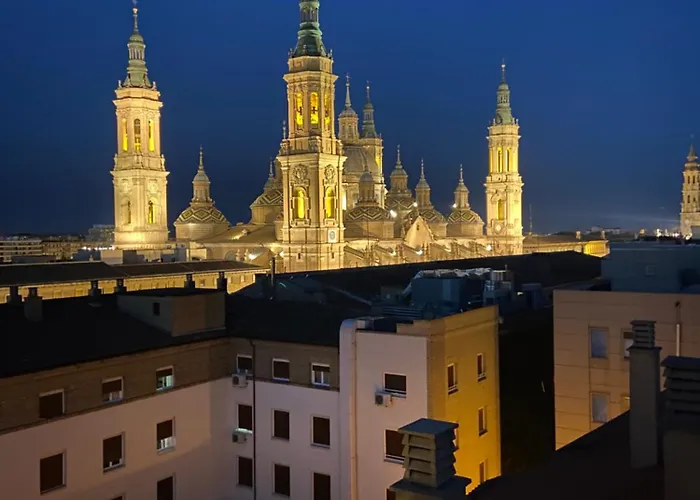 아파트 El Torreon Del Pilar. Opcion De Parking *