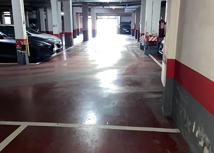 Апартаменты El Torreon Del Pilar. Opcion De Parking Сарагоса