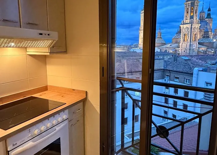 Апартаменты El Torreon Del Pilar. Opcion De Parking *