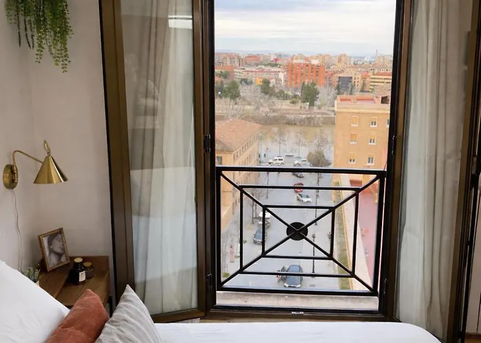 El Torreon Del Pilar. Opcion De Parking *